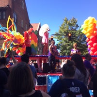 Photo taken at 46th Annual Atlanta Pride Festival by Leyla C. on 10/9/2016
