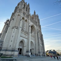 Photo taken at Washington National Cathedral by Andrea W. on 3/31/2024