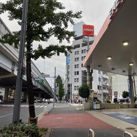 Photo taken at Minamiaoyama 7 Intersection by Chii Y. on 10/16/2021
