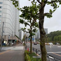 赤坂郵便局前交差点 港区 Da Kavsak 赤坂郵便局前交差点 港区 Da Kavsak