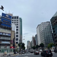 Photo taken at Gaienmae Intersection by Chii Y. on 8/12/2021