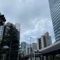 Photo taken at Shinsencho Intersection by Chii Y. on 8/21/2021