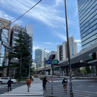 Photo taken at Shinsencho Intersection by Chii Y. on 4/24/2021