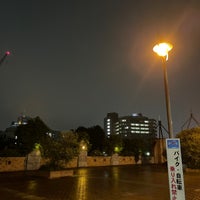 Photo taken at 目黒川船入場 by Chii Y. on 5/18/2021