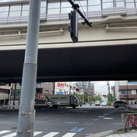 Photo taken at Mishuku Intersection by Chii Y. on 5/7/2021
