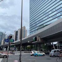 Photo taken at Shinsencho Intersection by Chii Y. on 5/16/2021
