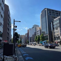 Photo taken at Tsunokamizaka Hill Intersection by Chii Y. on 8/4/2021
