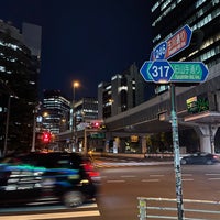 Photo taken at Shinsencho Intersection by Chii Y. on 4/21/2021
