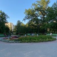 Photo taken at Выборгский сад by Anastasia B. on 7/4/2021