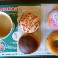 Photo taken at Krispy Kreme by Anastasia B. on 8/11/2019
