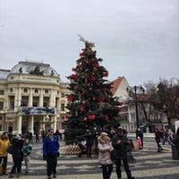 Photo taken at Staré Mesto Christmas Fair by Kostadin B. on 12/8/2018