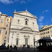 Photo taken at Chiesa Nuova o Santa Maria in Vallicella by Kostadin B. on 2/11/2022