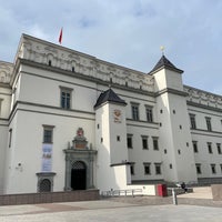 รูปภาพถ่ายที่ Lietuvos Didžiosios Kunigaikštystės valdovų rūmai | Palace of the Grand Dukes of Lithuania โดย Kostadin B. เมื่อ 5/6/2024