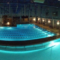 Photo taken at Yorktown Aquatic Center by Kevin C. on 12/28/2012