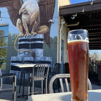 Photo taken at The Wandering Griffin Brewery &amp; Restaraunt by David H. on 11/3/2022