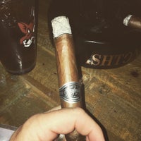 Photo taken at Fox Cigar Bar by Mark &amp;quot;Sarge&amp;quot; Y. on 5/3/2017