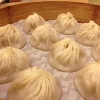 Photo taken at Din Tai Fung by tag on 5/2/2013