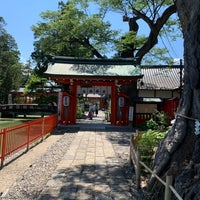 Photo taken at Ikushima Tarushima Shrine by tag on 7/17/2023