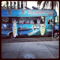 Photo taken at The Surfer Taco Truck by Karl S. on 11/2/2012