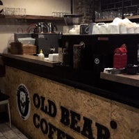 Photo taken at Old Bear Coffee Co. by Nisanur A. on 3/21/2018