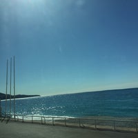 Photo taken at Promenade des Anglais by Thierry O. on 5/23/2016