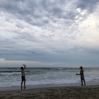 Photo taken at Praia do Ervino by Joanes R. on 1/15/2019