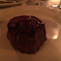 Photo taken at Keens Steakhouse by Melina B. on 2/7/2016