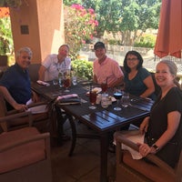 Photo taken at Pinzimini at The Westin Mission Hills Golf Resort &amp;amp; Spa by Christine L. on 4/17/2018
