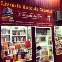 Photo taken at Livraria Antonio Gramsci by Luisa S. on 1/29/2013