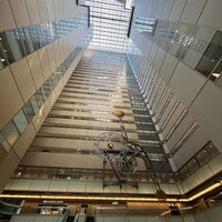 Photo taken at Shinjuku NS Building by HIЯOSHI on 4/13/2024