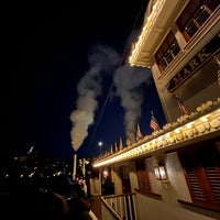 Photo taken at Mark Twain Riverboat by HIЯOSHI on 12/23/2023
