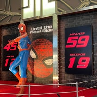 Photo taken at The Amazing Adventures of Spider-Man - The Ride 4K3D by HIЯOSHI on 12/8/2023