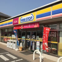 Photo taken at Ministop by はまちう on 3/19/2017