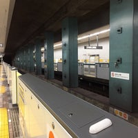 Photo taken at Kamejima Station (H07) by はまちう on 2/18/2017
