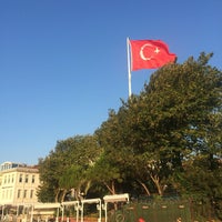 Photo taken at Beylerbeyi Sahili by Hsn K. on 8/11/2016