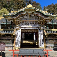 Photo taken at Nikko Toshogu Shrine by Ryo 2. on 3/21/2024