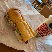 Photo taken at Jersey Mike&amp;#39;s Subs by Laura V. on 1/22/2020