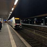Photo taken at Bahnhof Köln Messe/Deutz by Fawaz B. on 1/15/2024