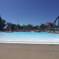 Photo taken at Wild Water West Waterpark by Kristin V. on 6/15/2016