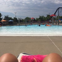 Photo taken at Wild Water West Waterpark by Kristin V. on 7/12/2017