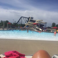 Photo taken at Wild Water West Waterpark by Kristin V. on 6/16/2017