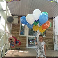 Photo taken at Аллея на Волкова by Екатерина Б. on 7/22/2016