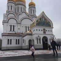 Photo taken at Преображенский кафедральный Собор by Екатерина Б. on 4/2/2017