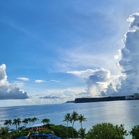 Photo taken at Hilton Guam Resort &amp; Spa by SH L. on 11/21/2022
