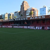 Photo taken at Estadio Juan Pasquale (Defensores de Belgrano) by Miguel G. on 11/18/2017