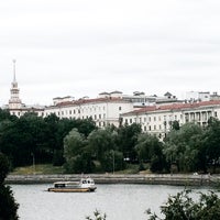 Photo taken at Набережная реки Свислочь в парке Максима Горького by Sasha K. on 6/21/2016