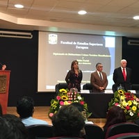 Photo taken at UNAM Facultad de Estudios Superiores (FES) Zaragoza Campus I by Patsy E. on 8/17/2016