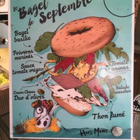 Photo taken at Bagelstein by PoY on 9/7/2015