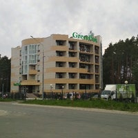 Photo taken at GreenPark Otel by Корнелий У. on 5/25/2021