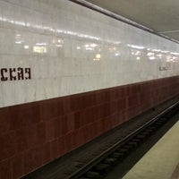 Photo taken at Metro Alabinskaya by Корнелий У. on 11/3/2019